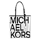 MICHAEL KORS The Michael LOGO字樣水晶透明托特包-大/黑色 product thumbnail 1