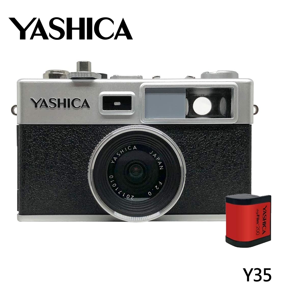 YASHICA digiFilm Y35 數位相機 數位底片相機 復古文青機