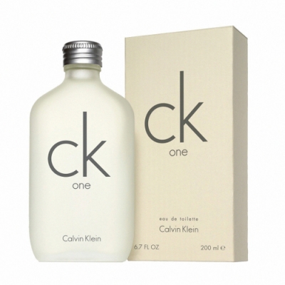 Calvin Klein CK ONE中性淡香水 200ml