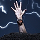 Swatch BIG BOLD系列手錶 IT'S SPOOKY TIME (47mm) 男錶 女錶 product thumbnail 1