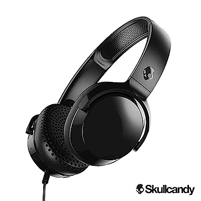 Skullcandy Riff 耳罩式有線耳機-黑色(公司貨)