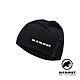 【Mammut】Aenergy Beanie 輕量彈性快乾豆豆帽 黑色 #1191-00470 product thumbnail 1