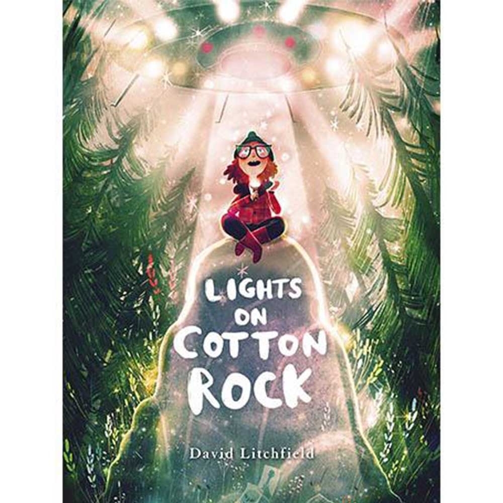 Lights On Cotton Rock 星空下的願望精裝繪本 | 拾書所