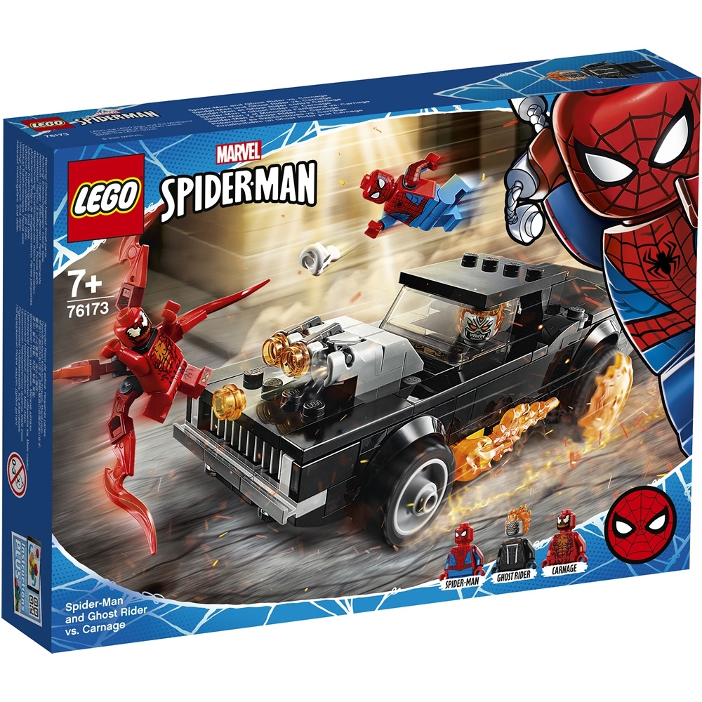 樂高LEGO 超級英雄系列 - LT76173 蜘蛛人&惡靈戰警vs血蜘蛛