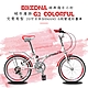 BIKEDNA G2 COLORFUL 經典復古小折20吋日本SHIMANO 6段變速折疊車文青有型城市漫游款小摺疊車 product thumbnail 7