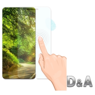 D&A Apple iPhone X/Xs (5.8吋)電競玻璃奈米5H螢幕保護貼
