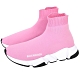 BALENCIAGA Speed Trainer 芭比粉針織襪套式運動鞋 product thumbnail 1