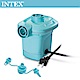 INTEX 110V家用電動充氣幫浦(充洩二用)-水藍色(58639) product thumbnail 1