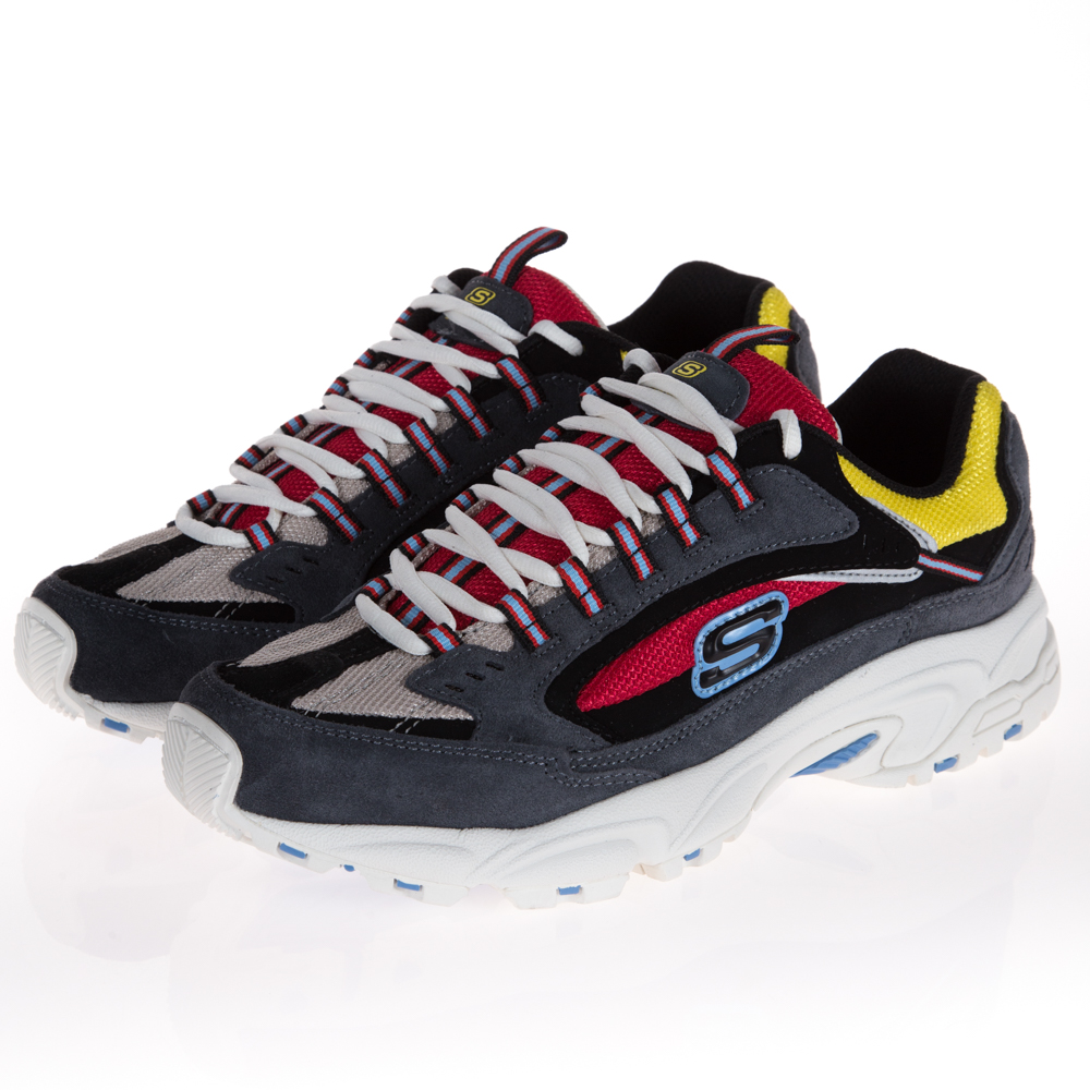 SKECHERS 男休閒 STAMINA - 51286CCRD