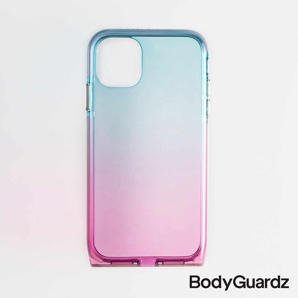美國 BodyGuardz iPhone 11 Harmony 和諧曲線軍規殼 - 糖果粉
