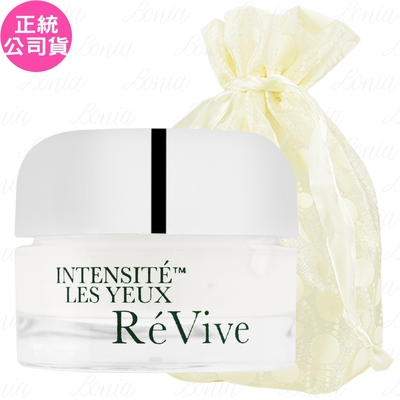 【即期品】ReVive 極緻抗皺眼霜(3ml)旅行袋組(公司貨)