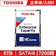 TOSHIBA東芝 8TB 3.5吋 SATAIII 7200轉企業級硬碟 五年保固(MG06ACA800E) product thumbnail 1