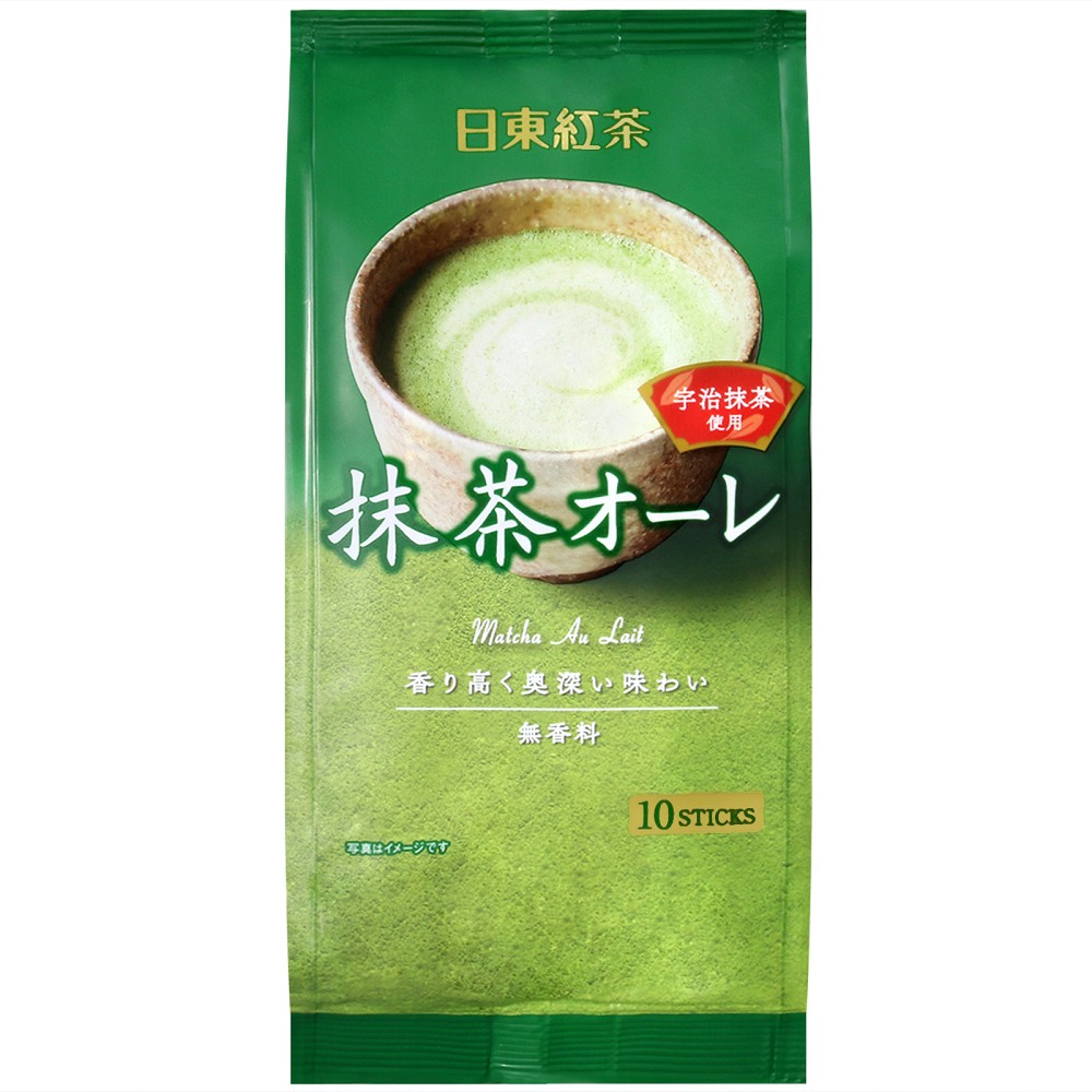 日東紅茶 抹茶歐蕾(120g)