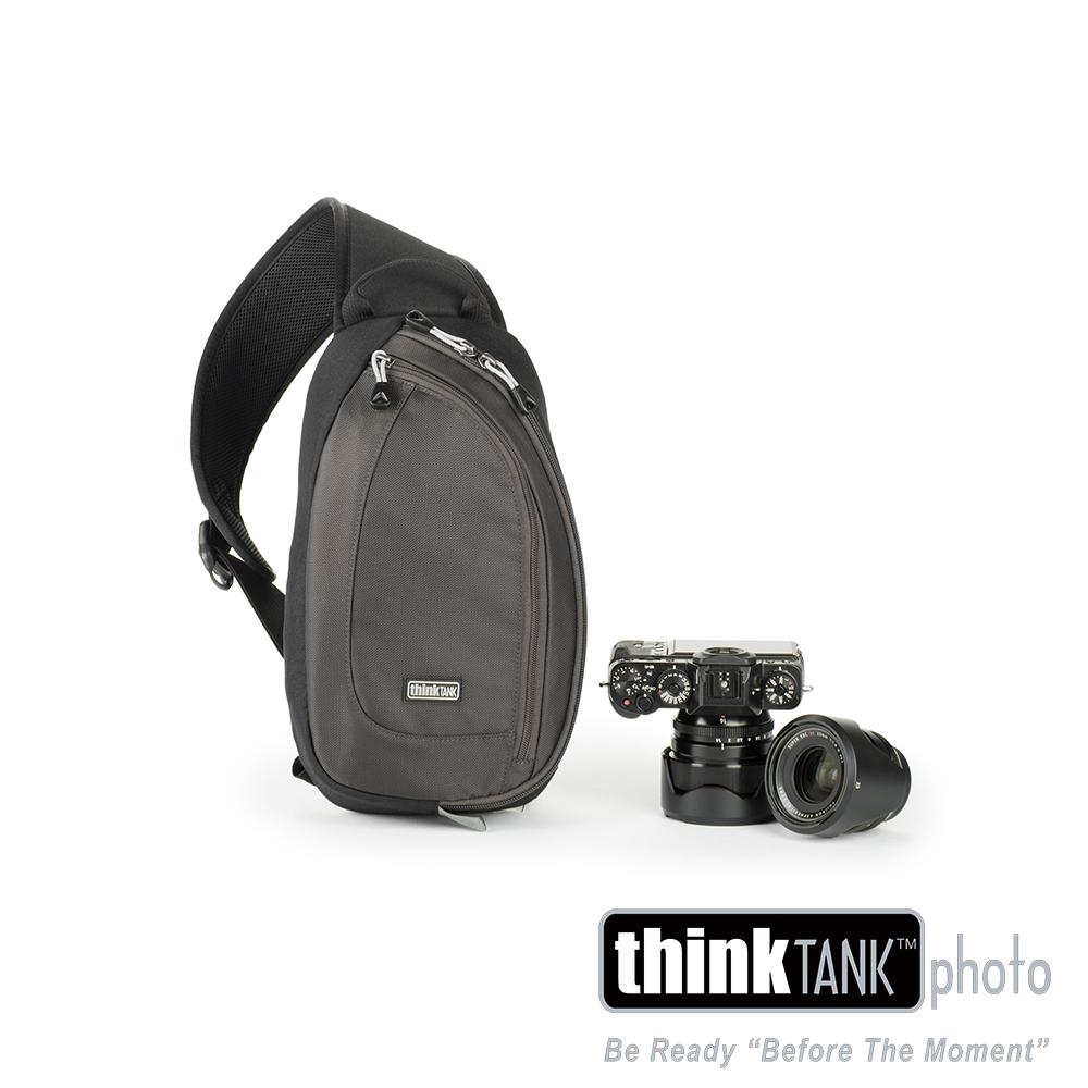 ThinkTank-TurnStyle 5 單肩/ 腰包兩用相機背包 (灰黑)-TS456