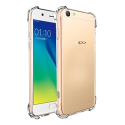 OPPO A77 透明四角防摔氣囊手機保護殼 A77手機殼