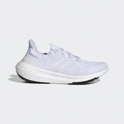 adidas 慢跑鞋 男鞋 運動鞋 緩震 ULTRABOOST LIGHT 白 GY9350