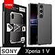 YADI SONY Xperia 1 V 6.5吋 2023 美國軍方米爾標準測試認證軍規手機空壓殼 product thumbnail 1