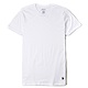 Polo Ralph Lauren 經典電繡小馬貼身素面短袖T恤-白色 product thumbnail 1