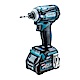 (中國製)牧田MAKITA TD001GD203(藍) 40V充電式無刷衝擊起子機 product thumbnail 2