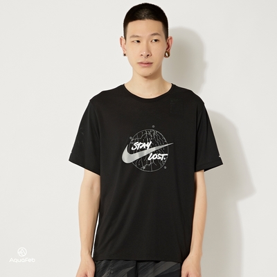 Nike DF Miler Top SS WR GX 男款 黑色 運動 休閒 短袖 DA0217-010