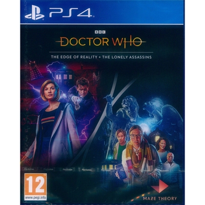 神秘博士：同捆包 doctor who: duo bundle - ps4 中英日文歐版