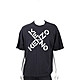 KENZO Sport 交叉字母黑色棉質短袖TEE T恤(男款) product thumbnail 1