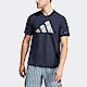 Adidas M MMK D4T T HR8208 男 短袖 上衣 T恤 運動 健身 訓練 修身 舒適 吸濕排汗 藍 product thumbnail 1