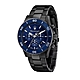 MASERATI 瑪莎拉蒂 COMPETIZIONE賽道競馳計時腕錶-槍灰X藍-R8873600005-42mm product thumbnail 1