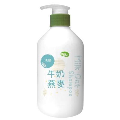 nac nac 新牛奶燕麥洗髮乳400ml