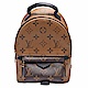 LV M44872 PALM SPRINGS系列牛皮鑲飾雙色拉鍊後背包(迷你) product thumbnail 1