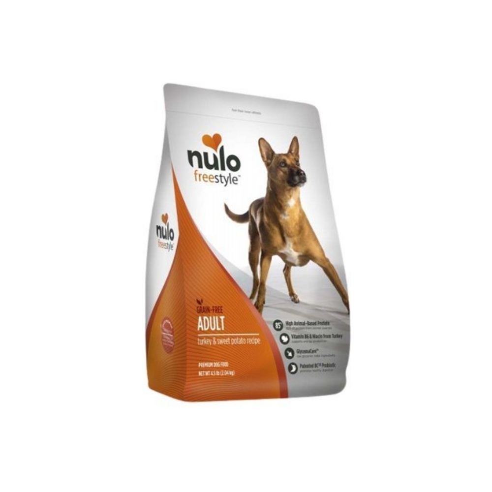 NULO紐樂芙-無穀高肉量全能犬-低敏火雞+藍莓 11lb (4.99kg)