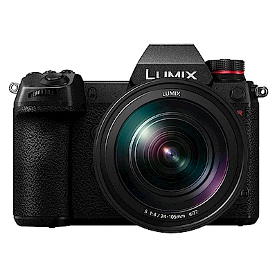 [預購] Panasonic LUMIX S1R +24-105mm F4 L型鏡頭 公司貨