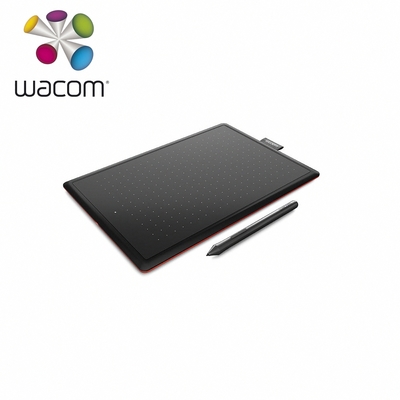 【Wacom】One by Wacom Medium 繪圖板 (CTL-672)