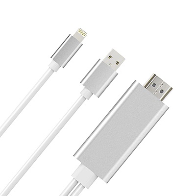 apple iphone/ipad 8pin to hdmi 高畫質影音傳輸線