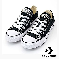 CONVERSE-男女休閒鞋M9166C-黑