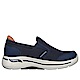 Skechers Go Walk Arch Fit [216264NVY] 男 健走鞋 運動 步行 透氣 緩震 深藍 product thumbnail 1