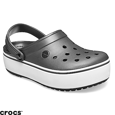 Crocs 卡駱馳 (中性鞋) 厚底卡駱班-205434-066