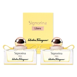 Salvatore Ferragamo菲拉格慕 Libera 晨光綻放女性淡香精 5ml 小香 *2入組