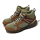 Merrell 戶外鞋 Wildwood Mid LTR WP 防水鞋面 女鞋 綠 棕 麂皮 越野 郊山 登山 健行 ML068102 product thumbnail 1