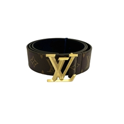 LV Line 40MM Reversible Belt Monogram Canvas - Accessories M0635V