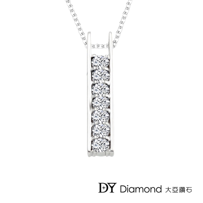 DY Diamond 大亞鑽石 18K金 時尚鑽墜