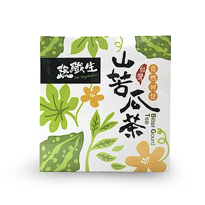 蔬纖生 台灣山苦瓜茶(4g*10包)