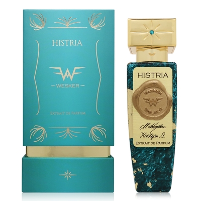 Wesker Histria 亞得里亞海之心香精 EXTRAIT 50ml (平行輸入)