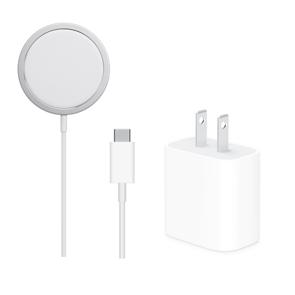 Apple 蘋果原廠 MagSafe 充電器+ 20W USB-C 電源轉接器組