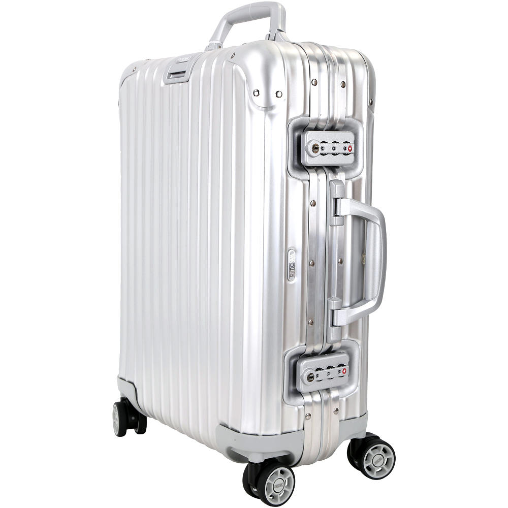 RIMOWA TOPAS 銀色鋁鎂合金標準四輪登機箱(20吋) | 歐系精品包/配件