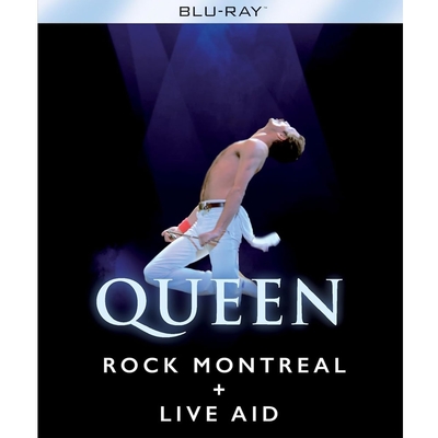 Queen Rock Montreal & Live Aid 皇后合唱團  藍光 BD(沒中文)