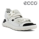 ECCO EXOWRAP W 突破皮革輕巧戶外運動涼鞋 女鞋 白色 product thumbnail 1