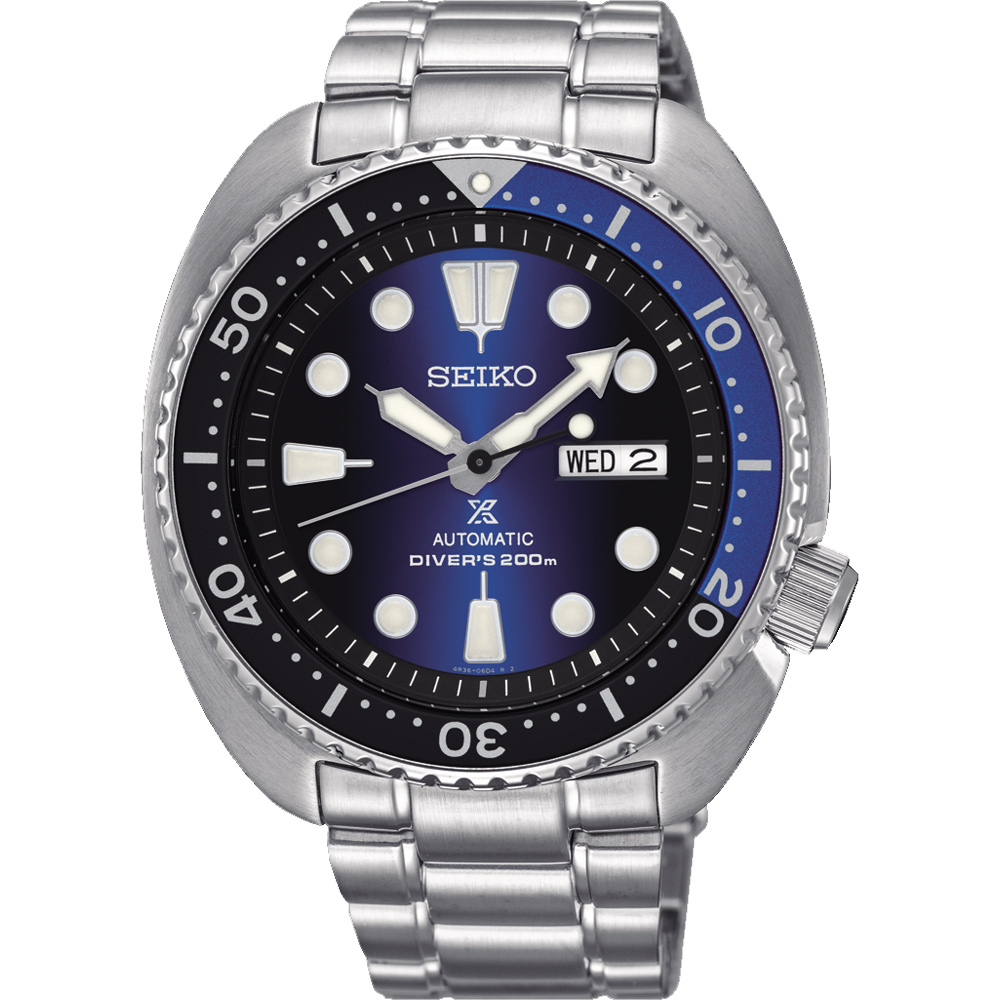 SEIKO 精工PROSPEX Scuba聯名200米潛水機械錶SRPC25J1-45mm