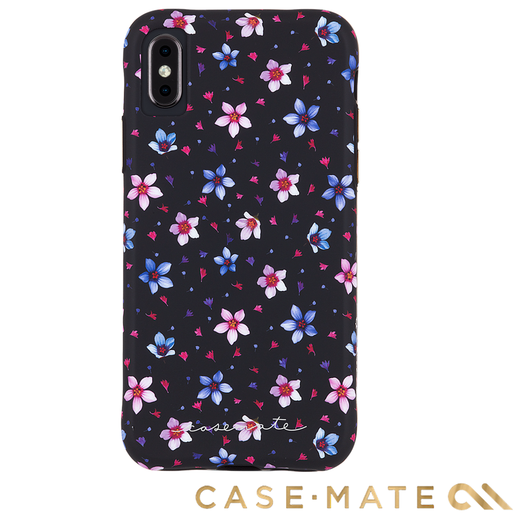 美國 Case-Mate iPhone XS / X Wallpapers手機防摔殼-花園