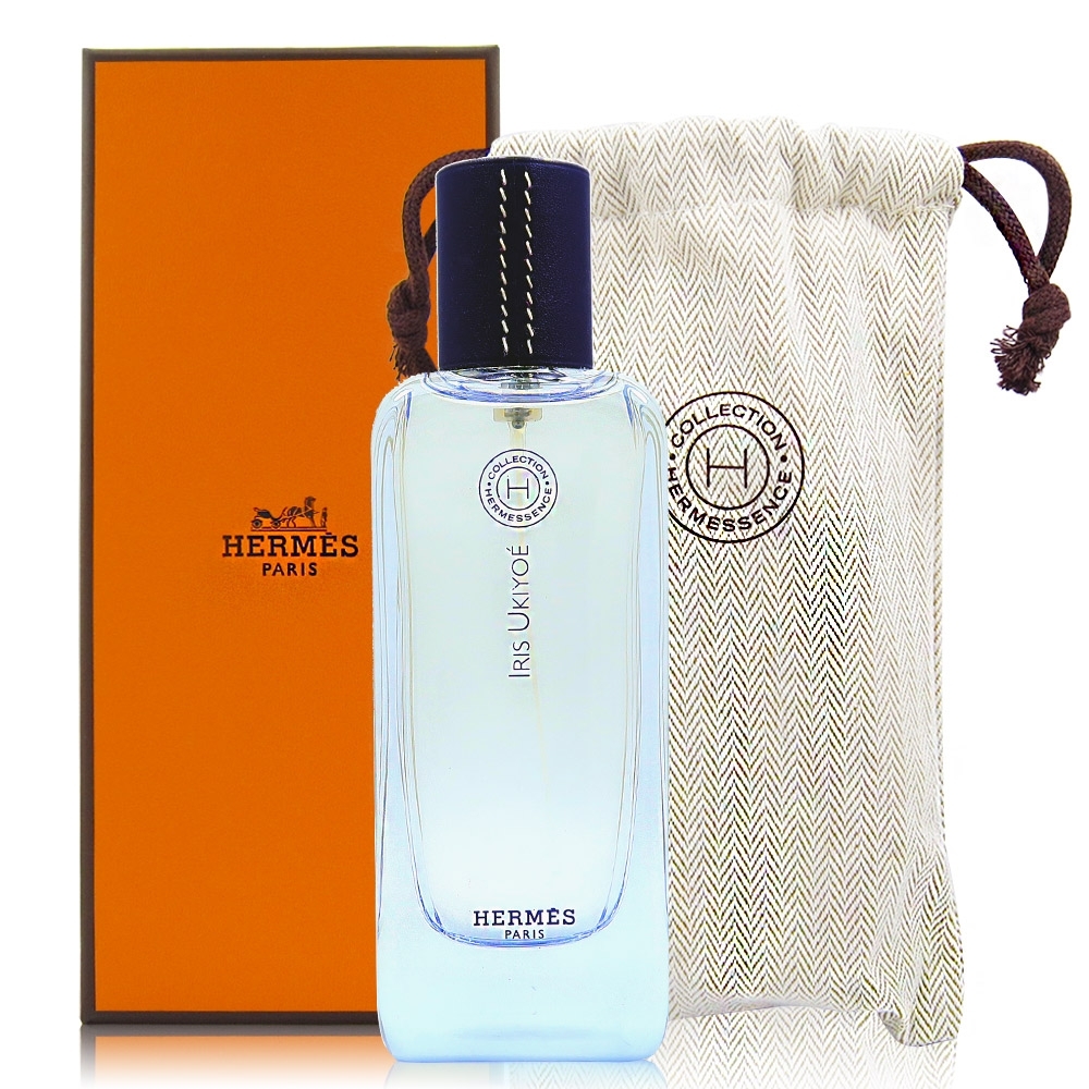 HERMES 愛馬仕 聞香系列 Iris Ukiyoe 鳶尾花淡香水 100ml | HERMES | Yahoo奇摩購物中心